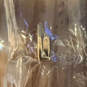 Gold Metal Letter L for keep collective
